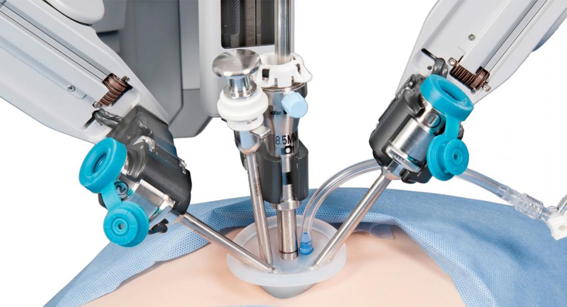 Robotic Single Insicion Surgery (SILS)